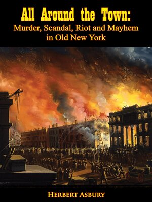 cover image of All Around the Town